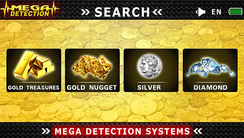 mega gold detecteur d'or